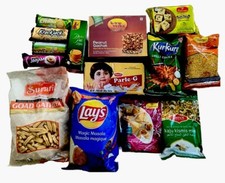 Indian Snack Pack! 10-15