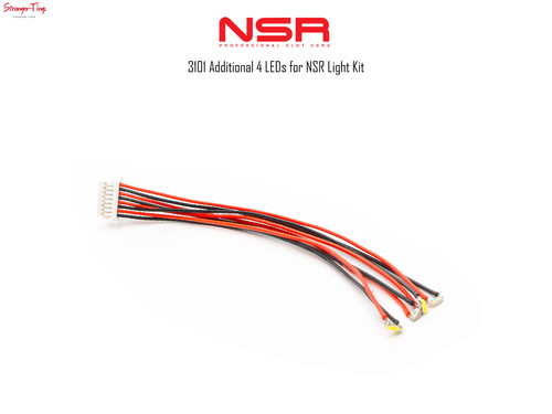 Additional leds for - (4),