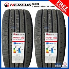 2X New 255 45 18 NEREUS NS601