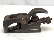 Record No.077A Small Bullnose Rebate Plane antique wood working tool