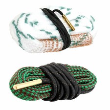 GunTuff Bore Snake 12g 12 20 Gauge .22 5.56mm .177 Rifle Airgun Barrel Boresnake