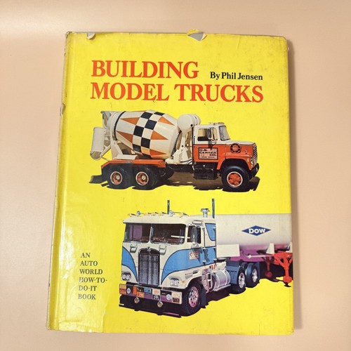 Building model trucks phil - building,