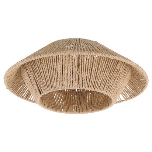 Rattan lampshade pendant light - rattan,