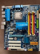 MOTHERBOARD GIGABYTE GA-EP45-UD3R, Intel Core2 Quad 2.66Ghz included