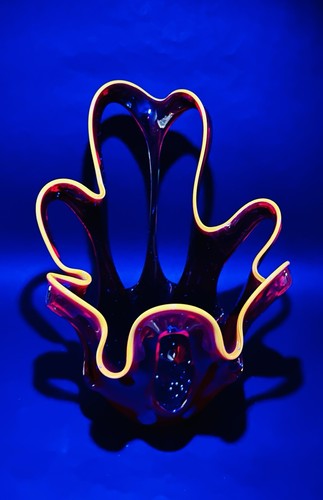 Jozefina krosno style vase - krosno,