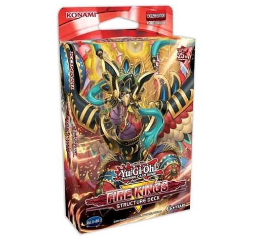 Fire kings structure deck 1st - fire,