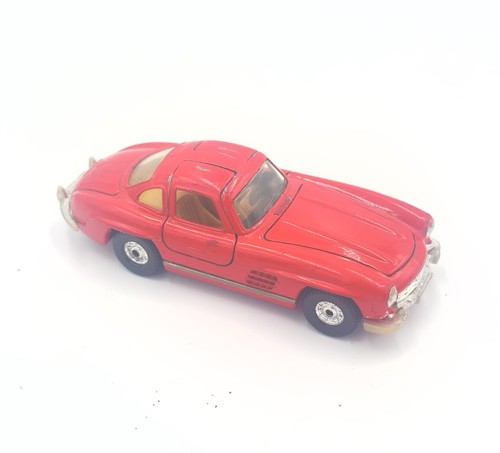 Vintage corgi toys - vintage, red