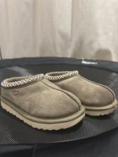 UGG Tasman II Junior in Moss Green Suede In EU 28.5/UK10/US 11 Kids