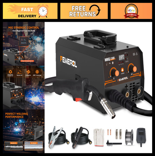 Mig welder 130amp - mig, welder,
