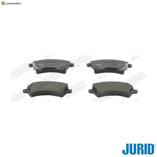 Brake pad set - brake, disc