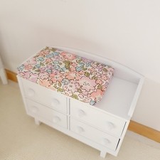 Dolls House White Modern Baby