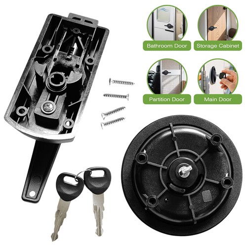 Caravan motorhome round - motorhome, door