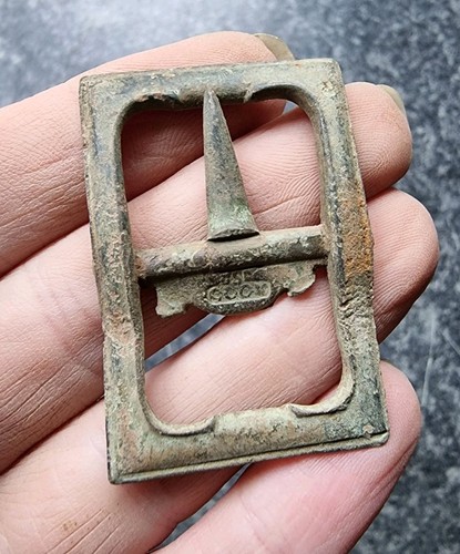 Georgian buckle maker - buckle, mark