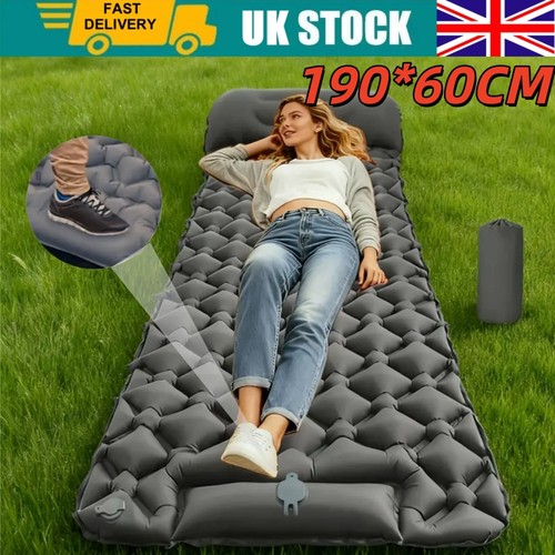 Inflatable mat camping - uk,