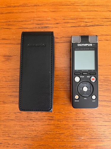 Olympus 670 handheld - olympus,