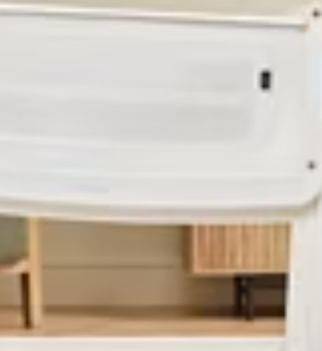 Snuzpod5 white bedside crib - snuzpod5,