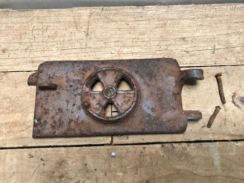 Vintage cast iron wood coal - vintage,