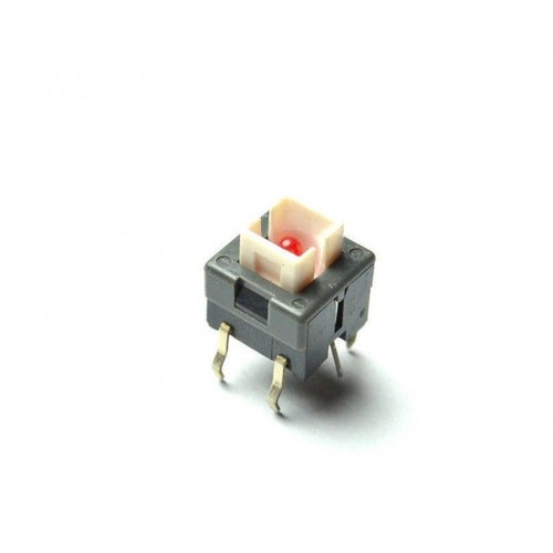 Tact switch 909 - switch, led
