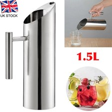 Stainless Steel Water Jug 1.5L