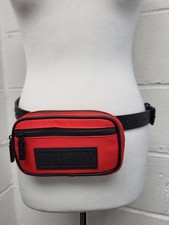 DNKY Red Belt With Bum Bag/Fancy Pack Pouch. PP