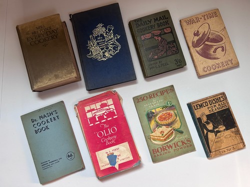 Vintage cookery book - cookery, 8