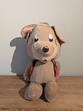 Vintage Merrythought Dixie The Mouse Soft Toy 24 Inches Rare Reasonable Cond