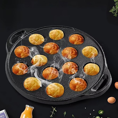 Pre seasoned cast iron - pre-seasoned,