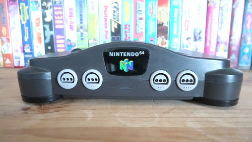 Nintendo console only - 64,
