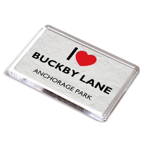 Fridge magnet love - -, buckby
