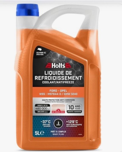 Holts orange antifreeze - holts,