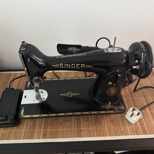 Vintage singer 201k sewing - vintage,