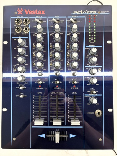 Vestax pcv 175 mixer - pcv-175,