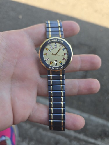 Corum admirals cup gents - gents, 35mm