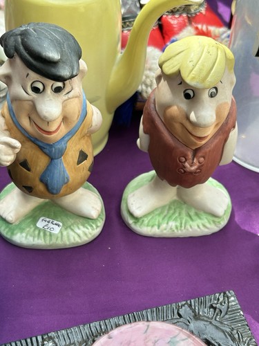 Vintage flintstones ceramic - vintage,