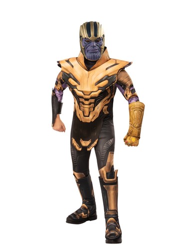 Kids thanos deluxe costume - thanos,
