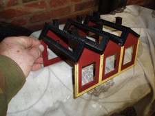 OO Model Railway engine shed