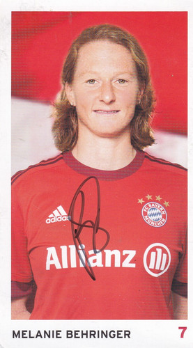 Autograph melanie behringer - autograph,