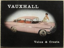 VAUXHALL Velox & Cresta Car