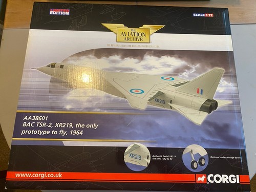 Corgi aa38601 bac tsr 2 - corgi, 1:72