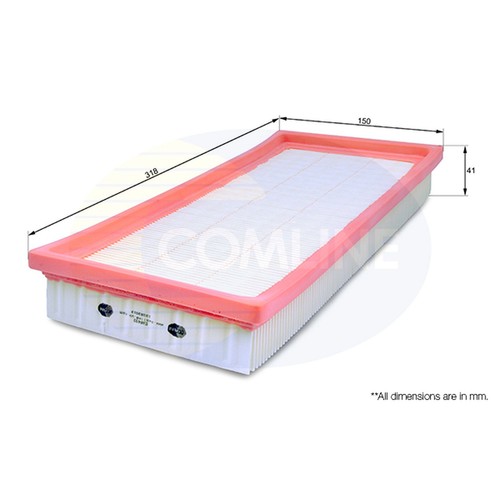 Air filter for - air, bravo