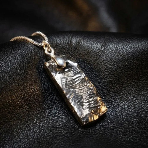 Elite shungite necklace solid - shungite,