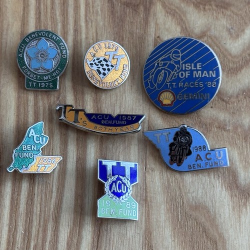 Iom races vintage - races, enamel