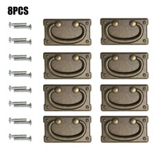 4/8Pcs Rustic Handle Oak