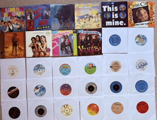 Vinyl singles job - 7”,