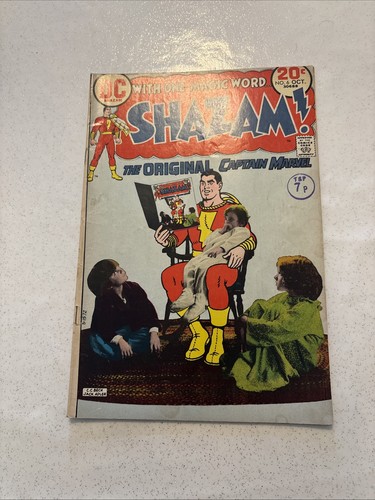 Shazam the original captain - shazam,
