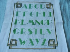 Completed  Cross Stitch