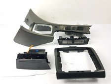 2001-2011 MK2 FORD FOCUS COMPLETE MATCHING SET OF CARBON TRIMS (INC. ASHTRAY) 