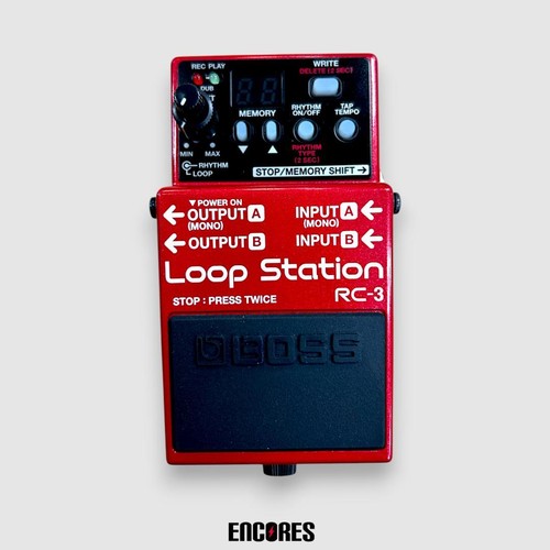 Boss guitar effects pedal - boss,