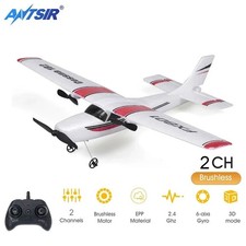 FX801 RC Plane EPP Foam 2.4G 2CH RTF Fixed Wing Remote Control Airplane Kids Toy