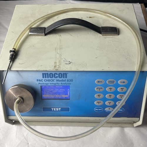 Mocon pac check - mocon,